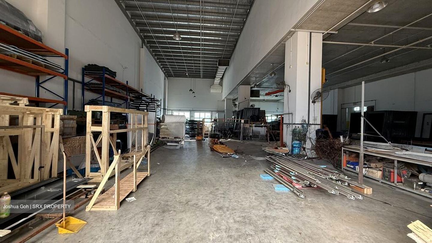 Shine@tuas South (D22), Factory #502174101